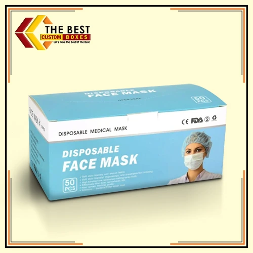 Custom Surgical Boxes - Face Mask Boxes and Packaging